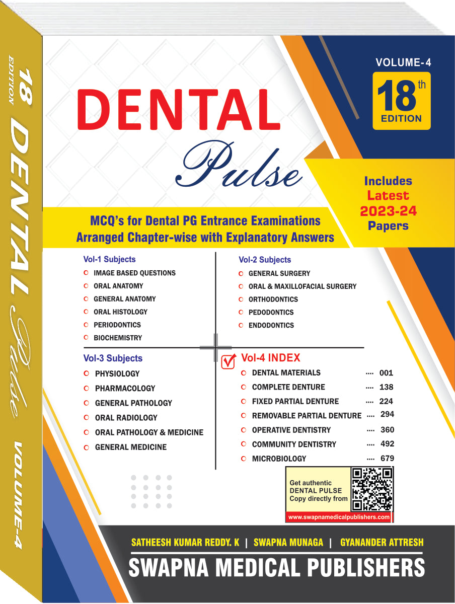 Dental Pulse 18th Ed