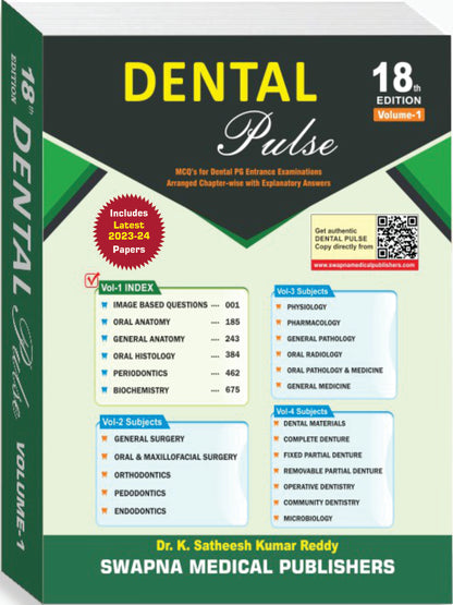 Dental Pulse 18th Ed