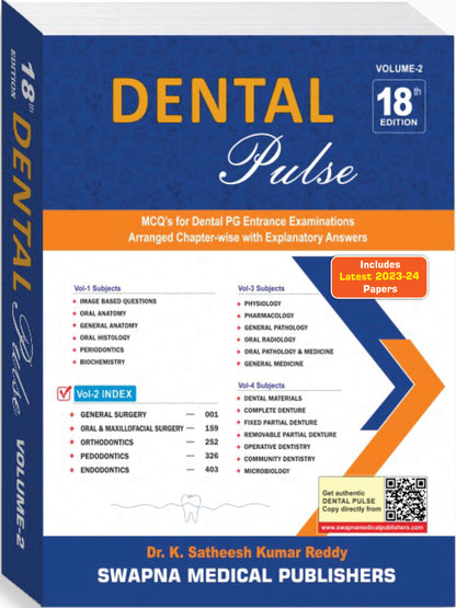 Dental Pulse 18th Ed