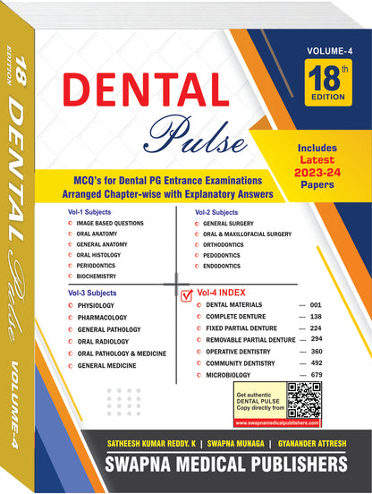 Dental Pulse 18th Ed