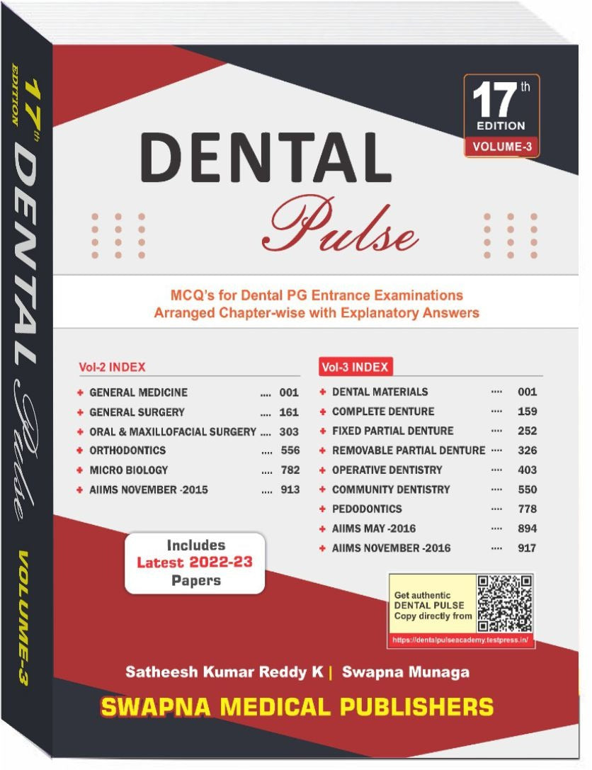 Dental Pulse 17th / 2024 edition (4 volumes) - Deliveries from 26th Feb
